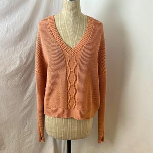 COPY - Atm Anthony Thomas Melillo Women's Cable Knit Cashmere Pullover Sweater …